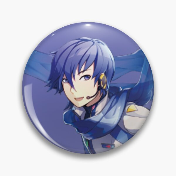 Vista previa del artículo con la obra «KAITO V3», diseñado y vendido por VocaloidTrash.