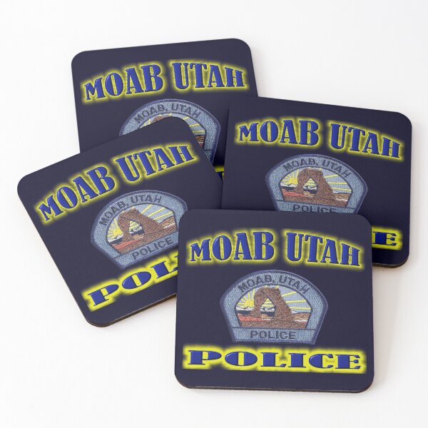 Item preview, Moab Utah Police Department designed and sold by Lawrence Baird.