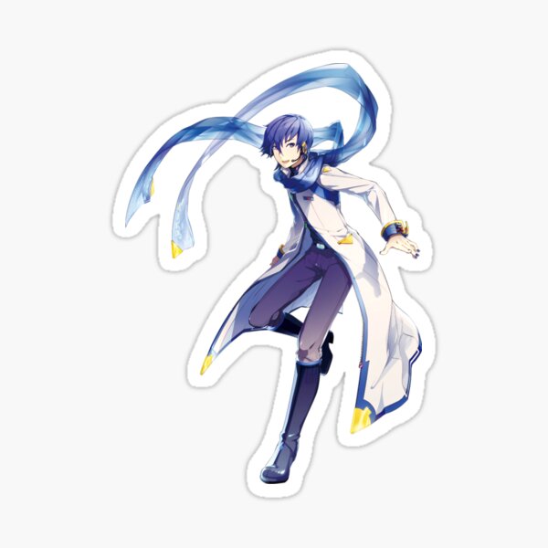 Vocaloid Kaito Stickers for Sale