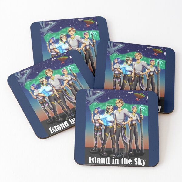 Item preview, Island in the Sky Poster designed and sold by Celestie-Lou.