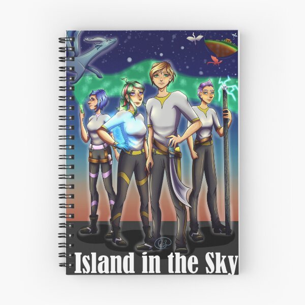 Item preview, Island in the Sky Poster designed and sold by Celestie-Lou.