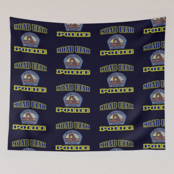 Item preview, Moab Utah Police Department designed and sold by Lawrence Baird.