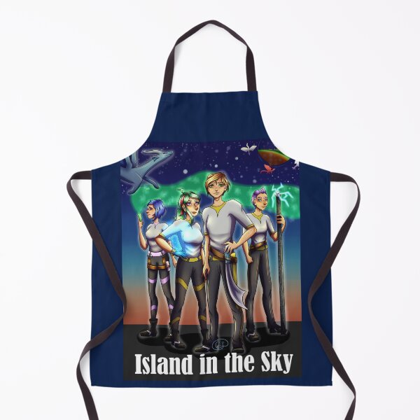 Item preview, Island in the Sky Poster designed and sold by Celestie-Lou.