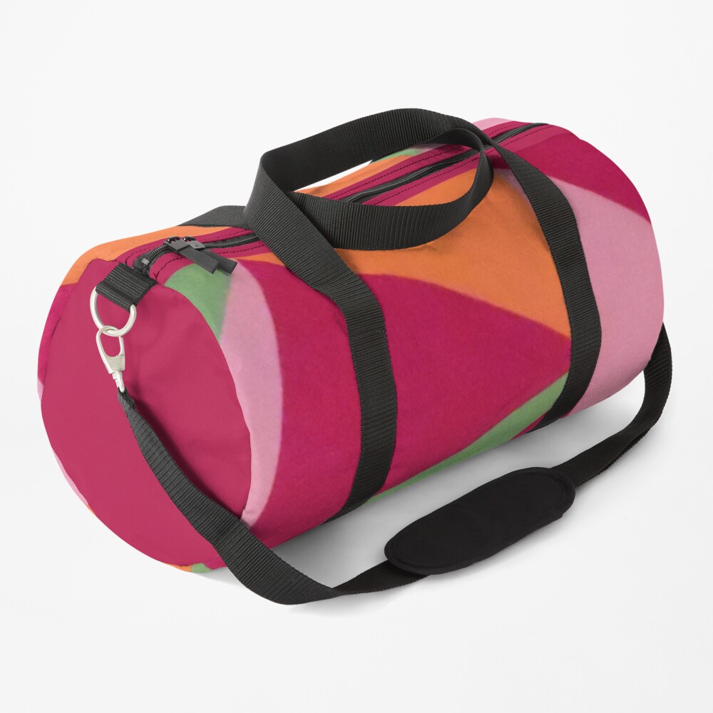 triangle duffle bag