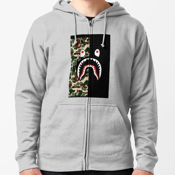 sweater bape shark