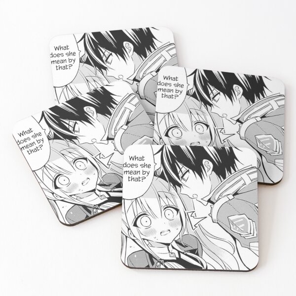 Item preview, What Does She Mean By That? | Misfit of Demon King Academy designed and sold by mangaBear.