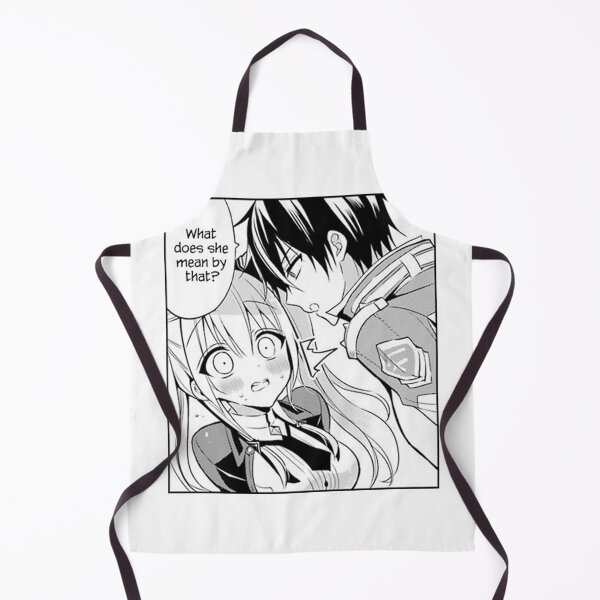 Item preview, What Does She Mean By That? | Misfit of Demon King Academy designed and sold by mangaBear.