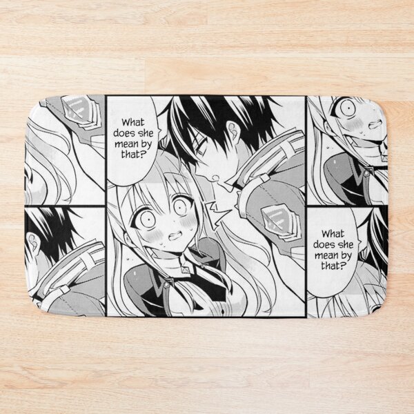 Item preview, What Does She Mean By That? | Misfit of Demon King Academy designed and sold by mangaBear.