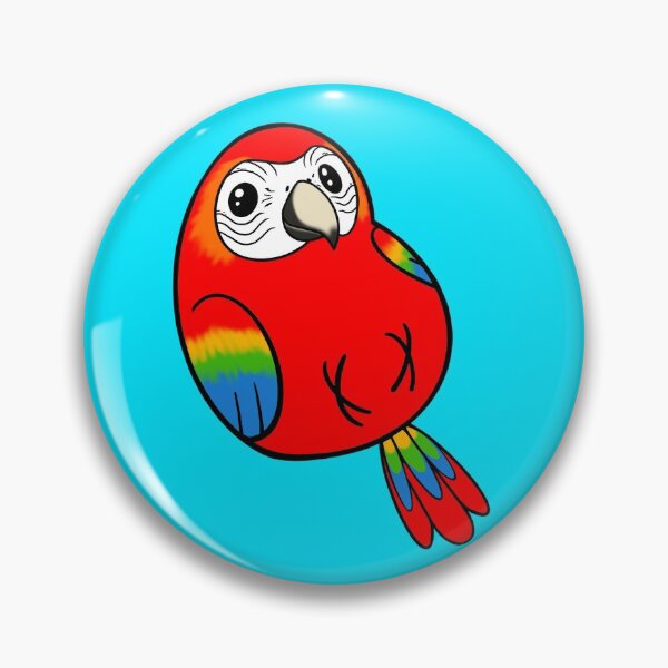 Item preview, Goodest Scarlet Macaw designed and sold by The-Firthster.