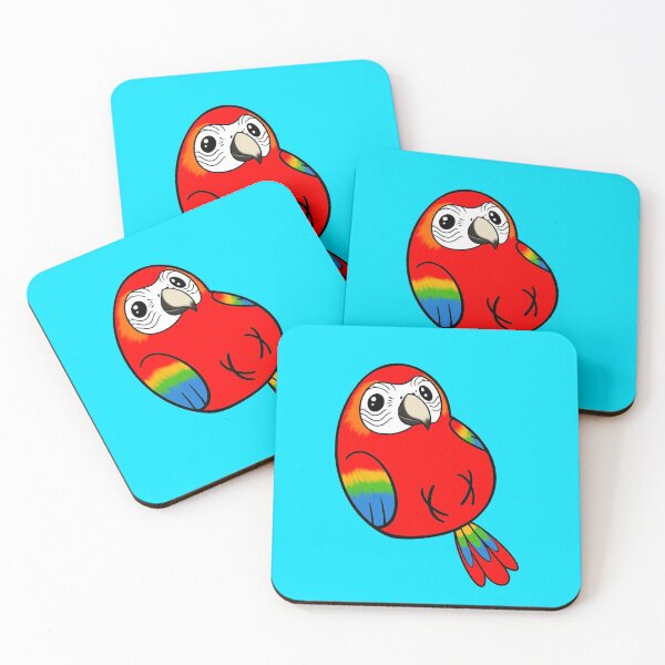 Item preview, Goodest Scarlet Macaw designed and sold by The-Firthster.