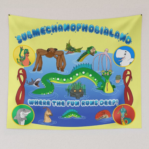 Item preview, Submechanophobialand! designed and sold by Sunshone2.