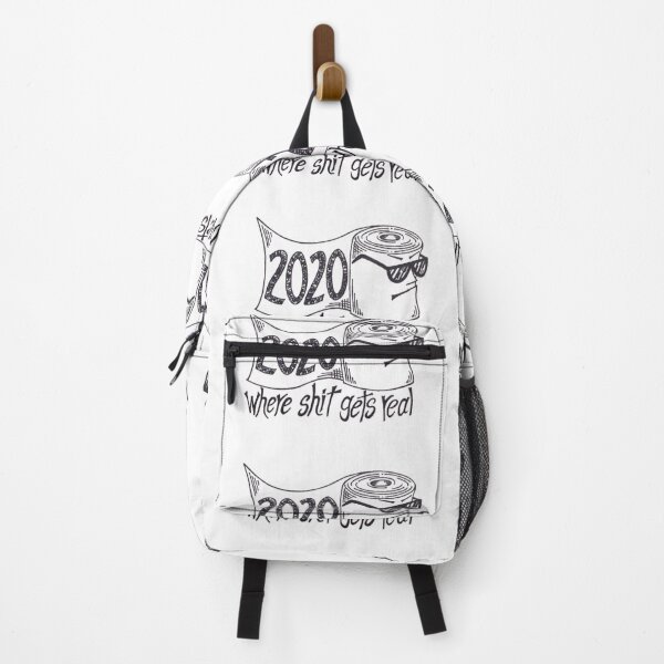 Item preview, 2020 Where Shit Gets Real designed and sold by Allisone.