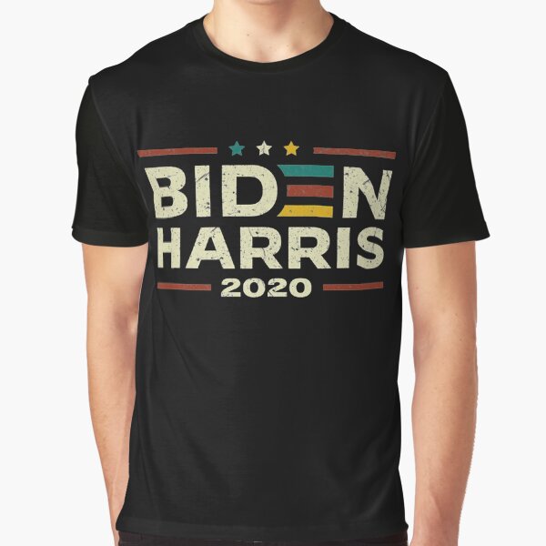 Item preview, Biden Harris 2020 Retro Vintage Joe Biden Kamala Harris T Shirt Gift For Fans, For Men and Women designed and sold by LouAnneTees.