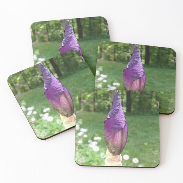 Item preview, Perfect Purple Iris Bud designed and sold by Ollivrosa.