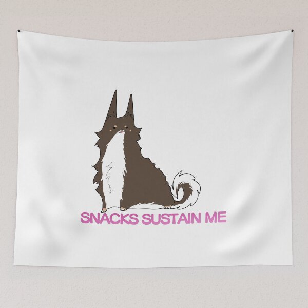 Item preview, Snacks Sustain Me designed and sold by Finnickan.