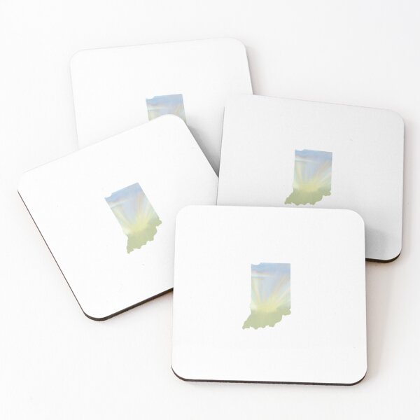 Item preview, State of Indiana Sunset Design  designed and sold by amyhutchison.
