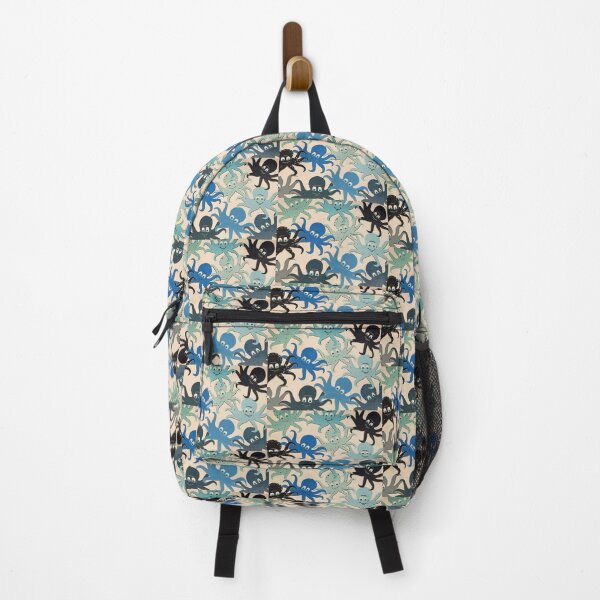 Item preview, Blue Octopus Pattern Painting designed and sold by BritW1509.