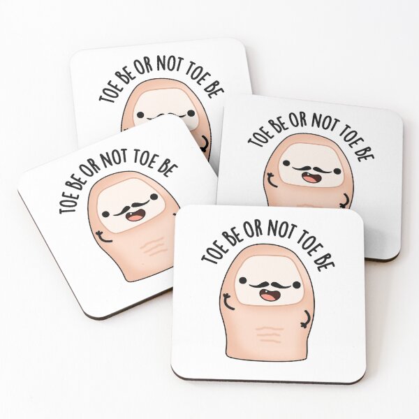 Item preview, Toe Be Or Not Toe Be Shakespeare Funny Toe Puns  designed and sold by punnybone.