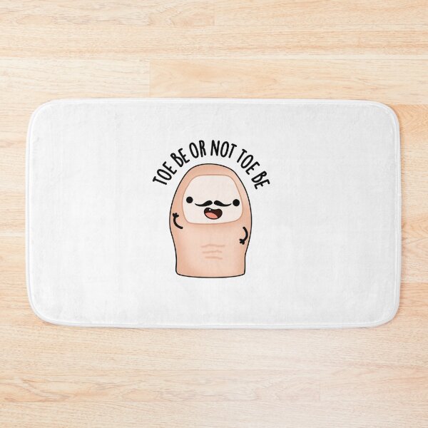 Item preview, Toe Be Or Not Toe Be Shakespeare Funny Toe Puns  designed and sold by punnybone.