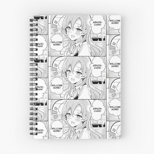 Item preview, Arnos-chan Welcome Home | Misfit of Demon King Academy designed and sold by mangaBear.