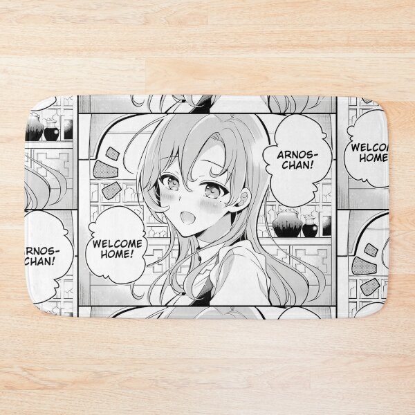 Item preview, Arnos-chan Welcome Home | Misfit of Demon King Academy designed and sold by mangaBear.