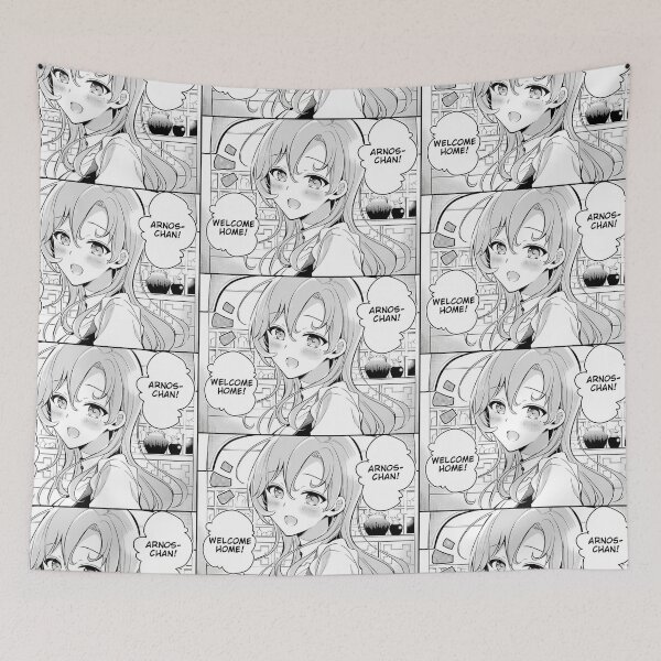 Item preview, Arnos-chan Welcome Home | Misfit of Demon King Academy designed and sold by mangaBear.
