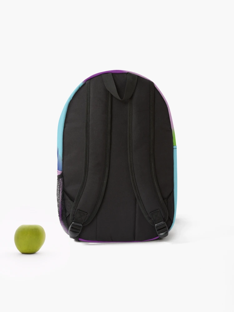 Thumbnail 2 of 3, Backpack, Multiple Colored Abstract and Retro Design designed and sold by TrulyRested.
