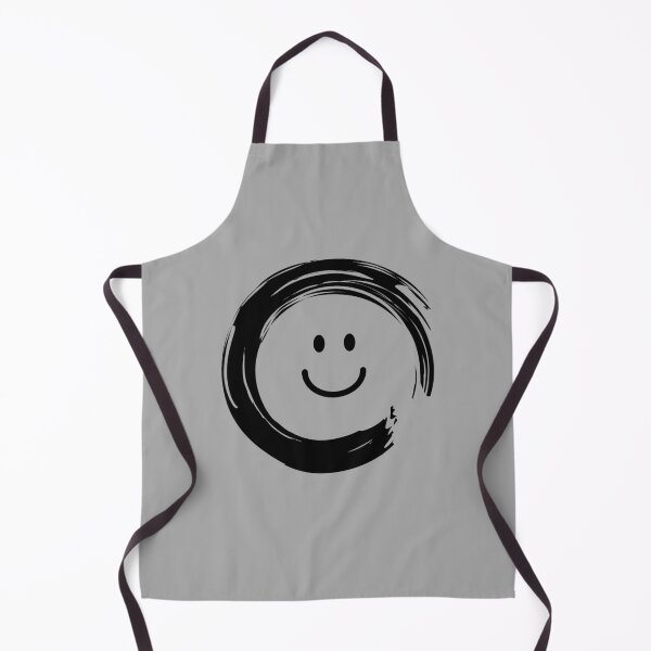 Item preview, Zen Enso Circle smiley designed and sold by Starstacks.