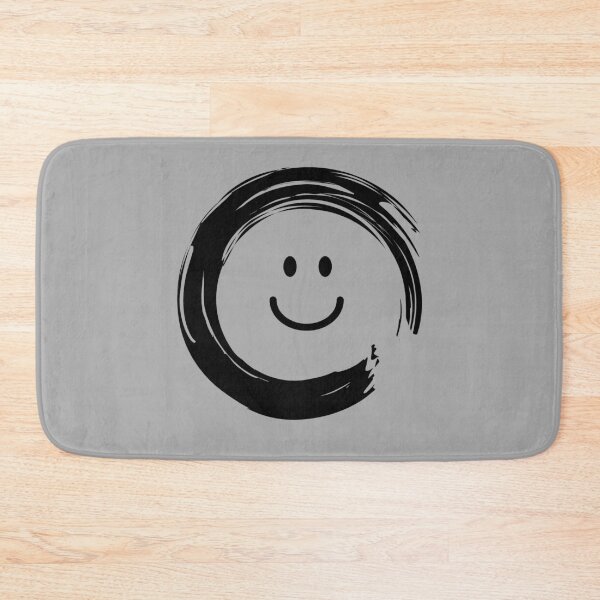 Item preview, Zen Enso Circle smiley designed and sold by Starstacks.