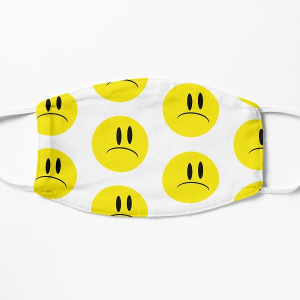 Frowny Face Masks | Redbubble