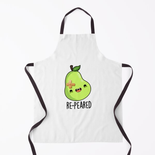 Item preview, Re-peared Funny Fruit Pear Puns designed and sold by punnybone.