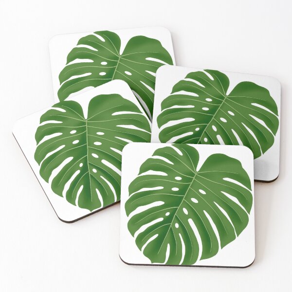 Item preview, Hoja Monstera designed and sold by wilderdoodles.