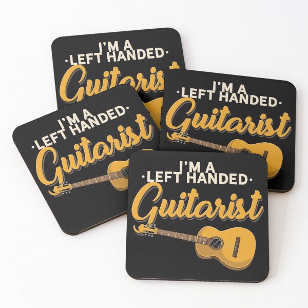 Item preview, I'm A Left Handed Guitarist | Left Handed Guitar Player Guitarist designed and sold by Dancing Dolphin Crafts.