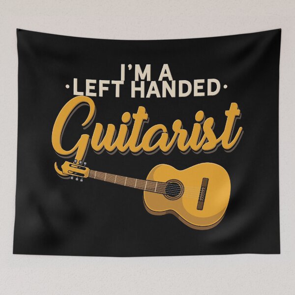 Item preview, I'm A Left Handed Guitarist | Left Handed Guitar Player Guitarist designed and sold by Dancing Dolphin Crafts.