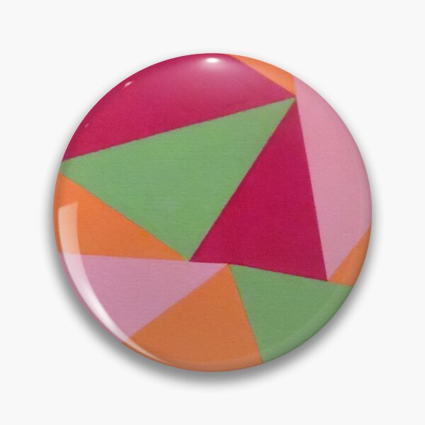 Item preview, Bright "Bermuda Triangles" designed and sold by Jilian Cramb.