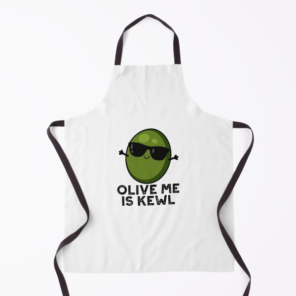 Item preview, Olive Me Is Kewl Cool Olive Puns designed and sold by punnybone.