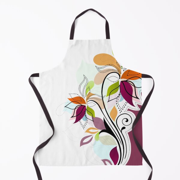 Item preview, Abstract Floral Design 1 designed and sold by Makanahele.
