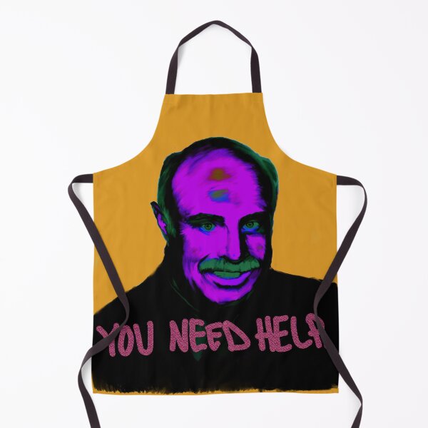 Item preview, Purple pop art Dr. Phil designed and sold by SaltCitySage.