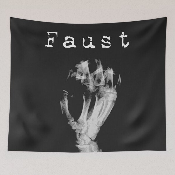 Aperçu de l'œuvre Poing de Faust Krautrock créée et vendue par eyepoo.