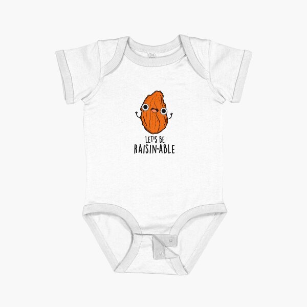 Item preview, Let's Be Raisin-able Funny Raisin Puns  designed and sold by punnybone.