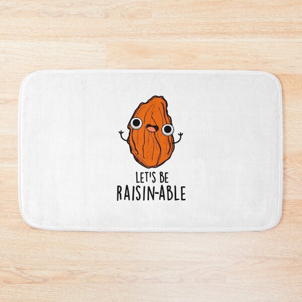 Item preview, Let's Be Raisin-able Funny Raisin Puns  designed and sold by punnybone.