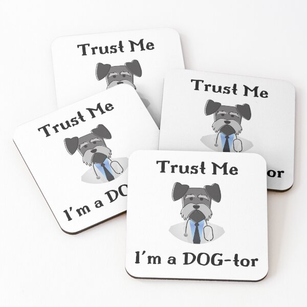 Item preview, Trust Me I'm a Dog-tor designed and sold by J95doe.
