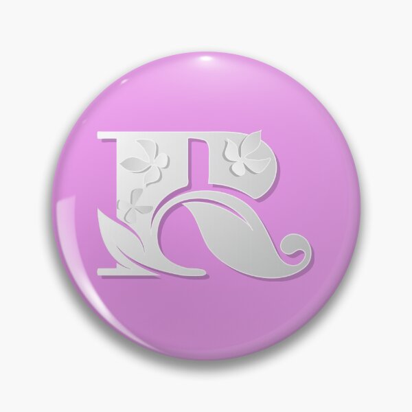 Item preview, Monogram R. Letter R. Calligraphy Art. designed and sold by Elenia Design.