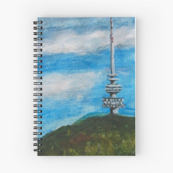 Item preview, Black Mountain Tower, Canberra designed and sold by BlackSwanArt.
