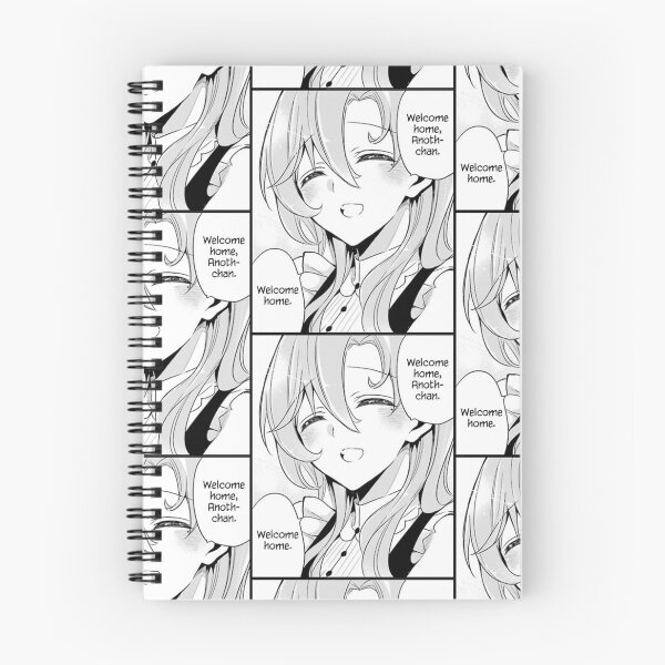 Item preview, Welcome Home Anoth-chan | Version 2 | Misfit of Demon King Academy designed and sold by mangaBear.