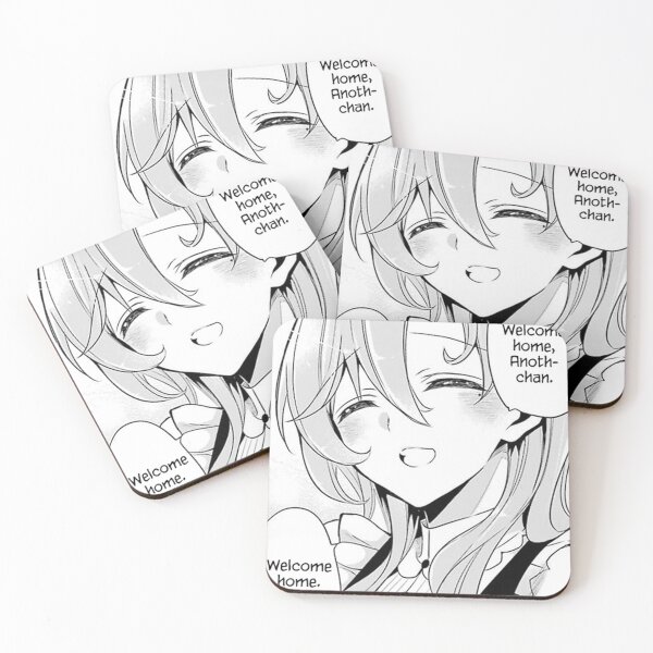 Item preview, Welcome Home Anoth-chan | Version 2 | Misfit of Demon King Academy designed and sold by mangaBear.