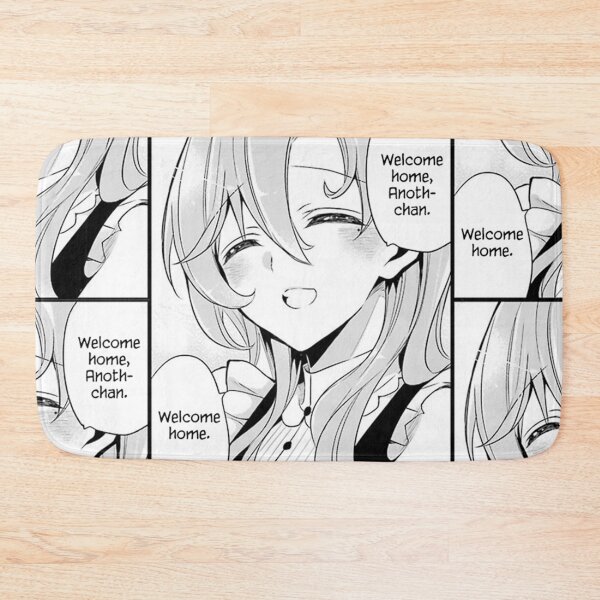 Item preview, Welcome Home Anoth-chan | Version 2 | Misfit of Demon King Academy designed and sold by mangaBear.