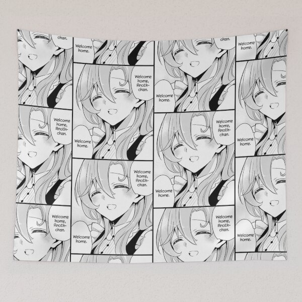 Item preview, Welcome Home Anoth-chan | Version 2 | Misfit of Demon King Academy designed and sold by mangaBear.