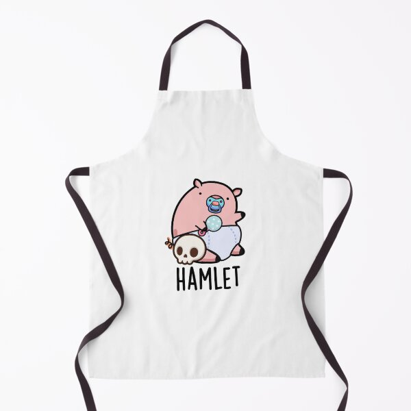 Item preview, Hamlet Shakepeare Funny Baby Pig Puns designed and sold by punnybone.