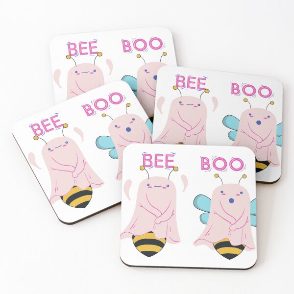 Item preview, Bee Boo ghost Halloween designed and sold by DearDesign.